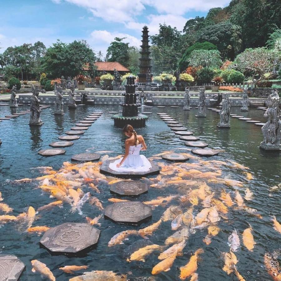 Alamgangga Villas Tirta Gangga Karangasem エクステリア 写真