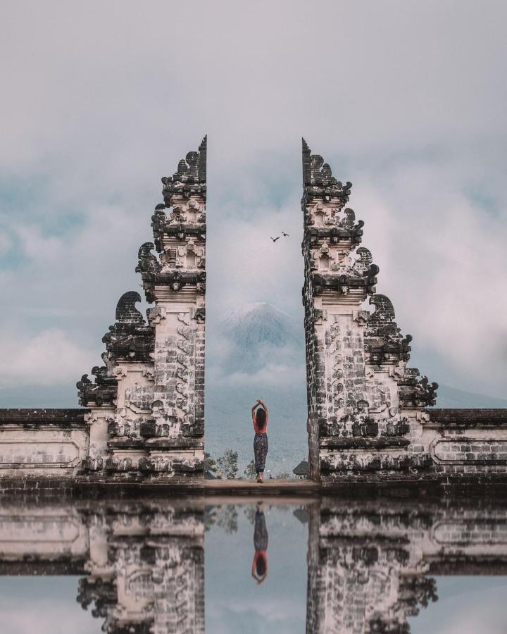 Alamgangga Villas Tirta Gangga Karangasem エクステリア 写真