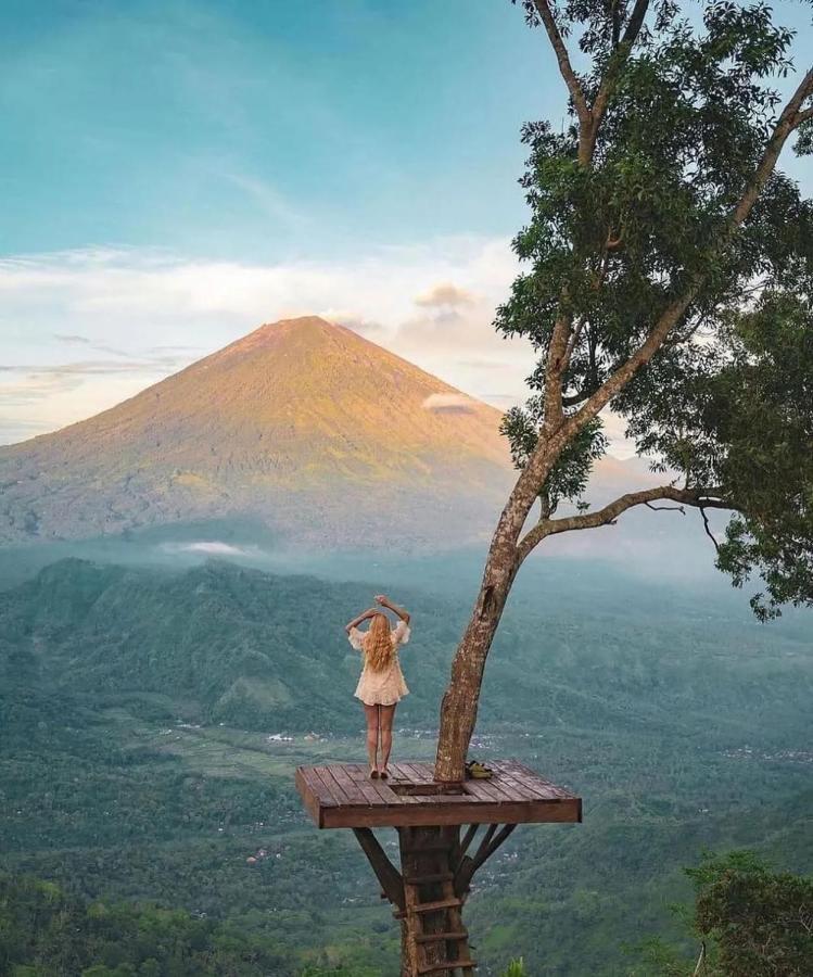 Alamgangga Villas Tirta Gangga Karangasem エクステリア 写真