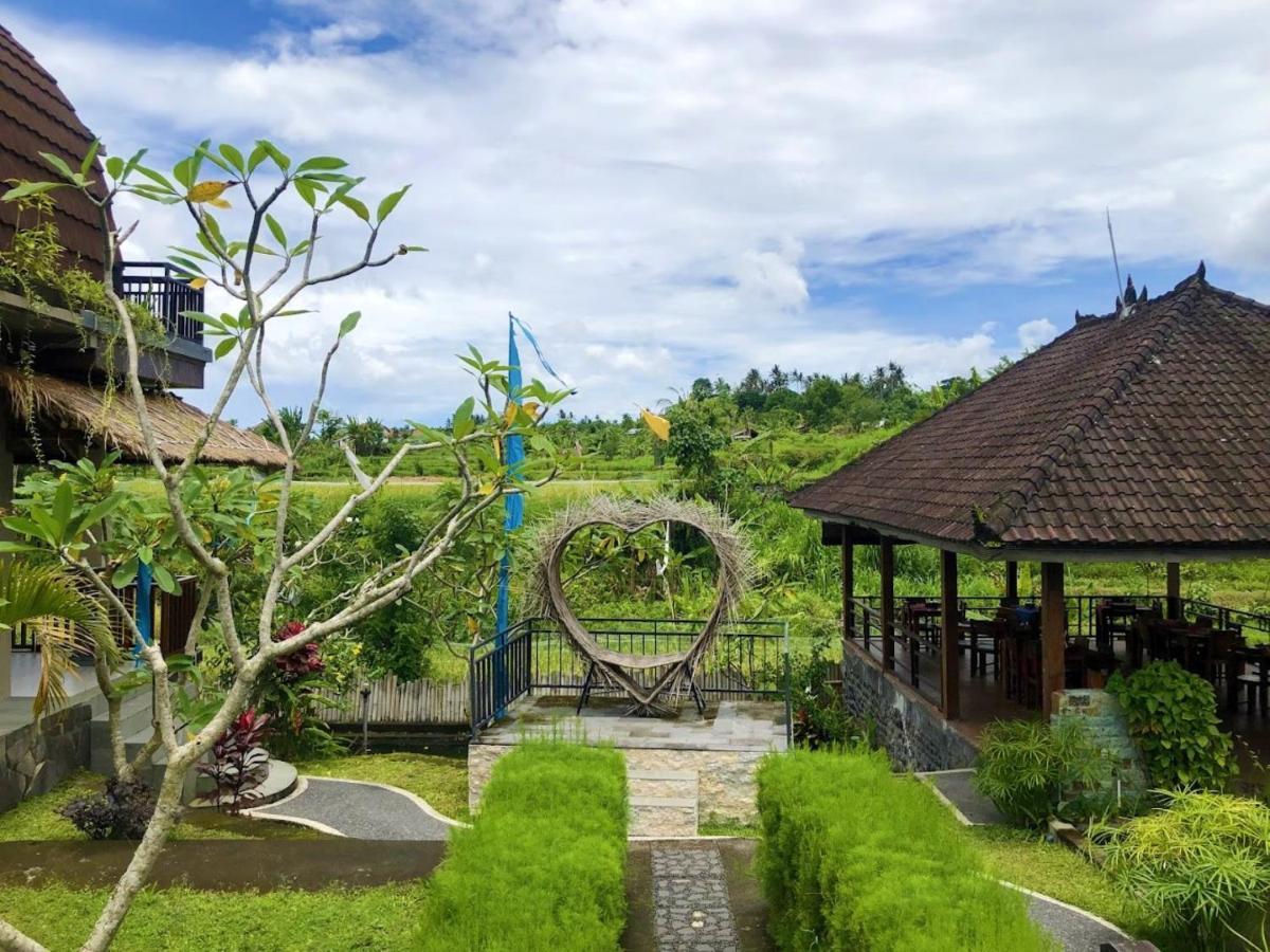 Alamgangga Villas Tirta Gangga Karangasem エクステリア 写真