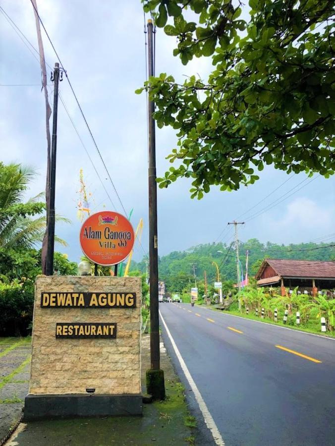 Alamgangga Villas Tirta Gangga Karangasem エクステリア 写真