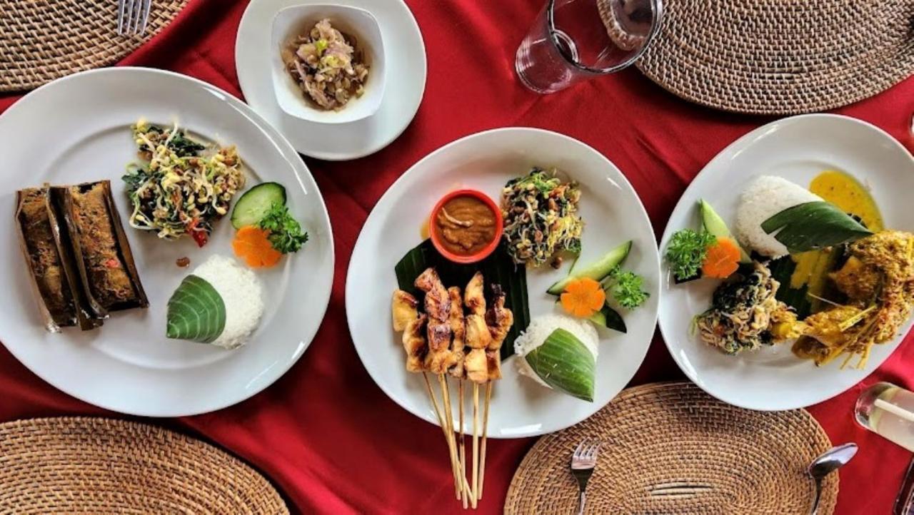 Alamgangga Villas Tirta Gangga Karangasem エクステリア 写真