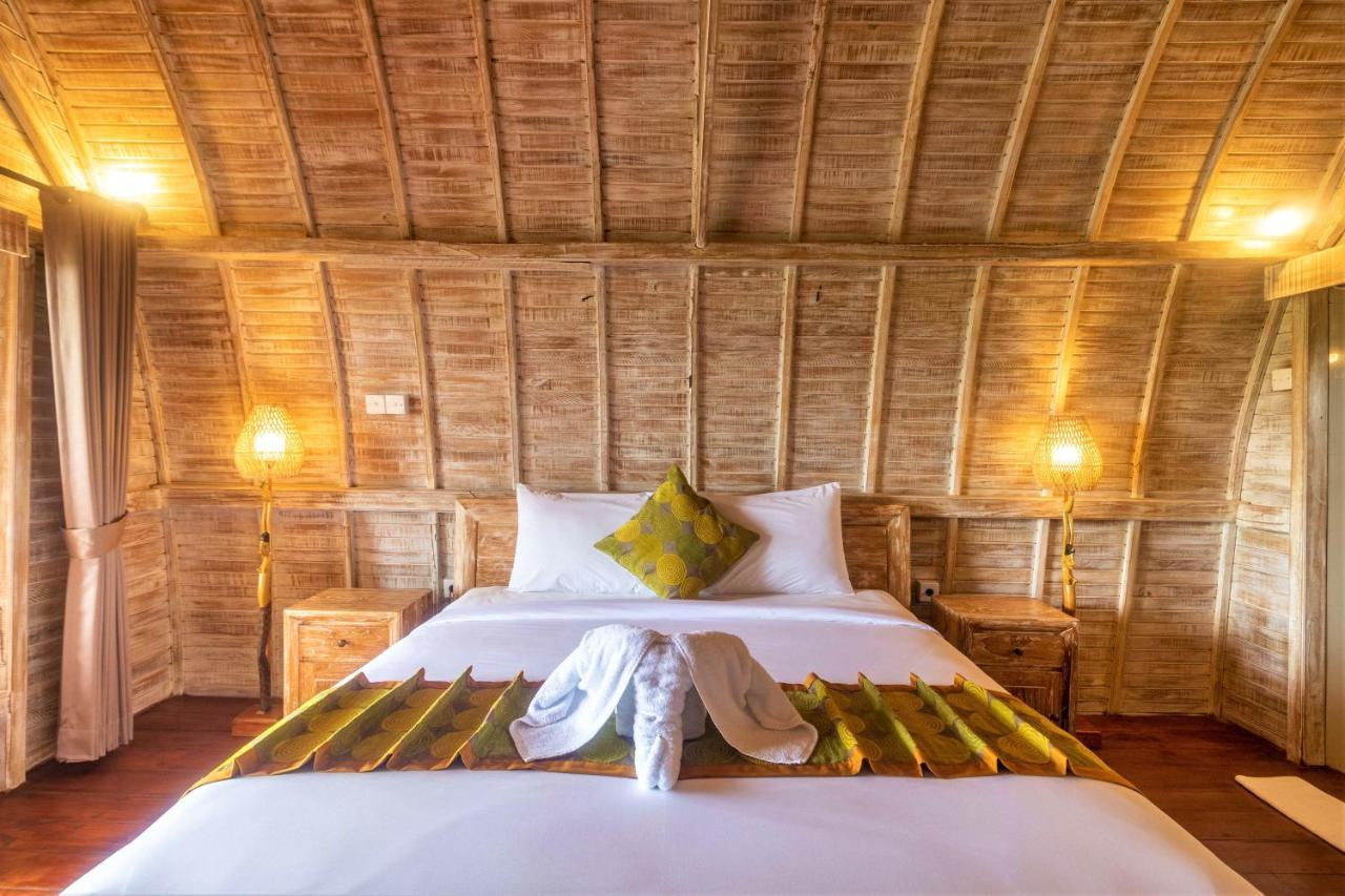 Alamgangga Villas Tirta Gangga Karangasem エクステリア 写真