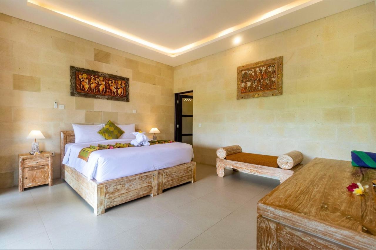 Alamgangga Villas Tirta Gangga Karangasem エクステリア 写真