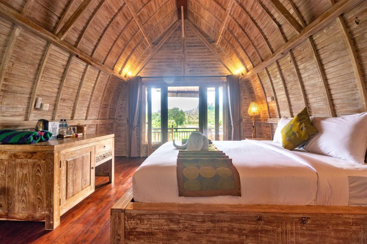 Alamgangga Villas Tirta Gangga Karangasem エクステリア 写真