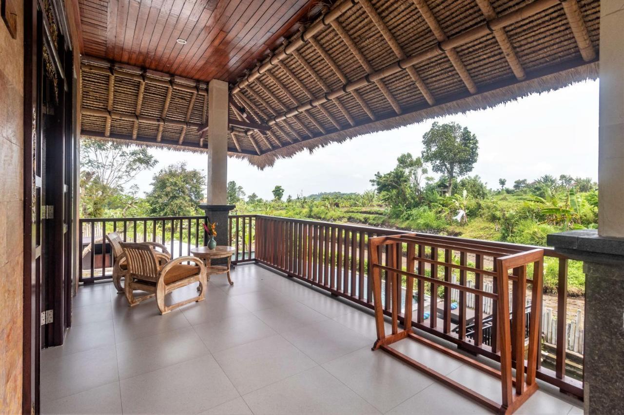 Alamgangga Villas Tirta Gangga Karangasem エクステリア 写真