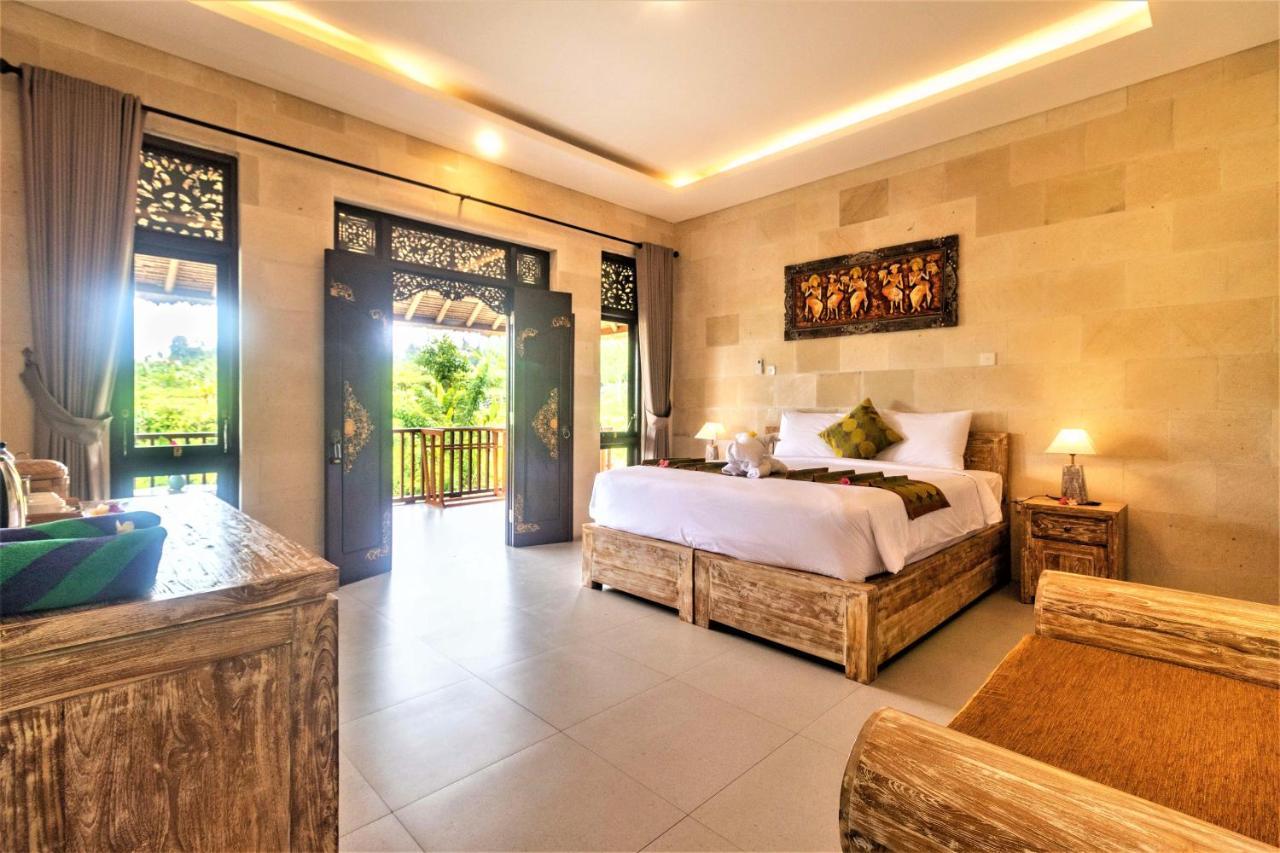 Alamgangga Villas Tirta Gangga Karangasem エクステリア 写真