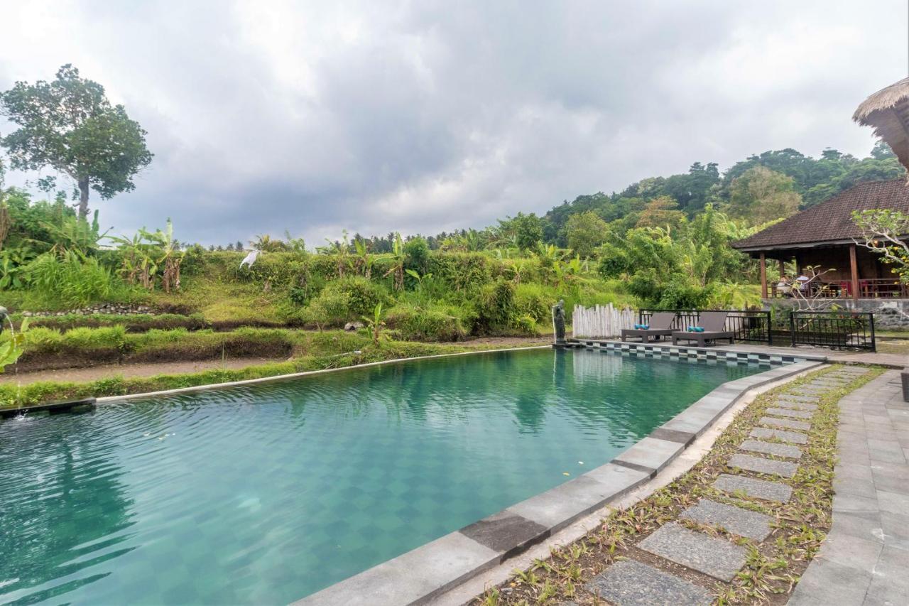 Alamgangga Villas Tirta Gangga Karangasem エクステリア 写真