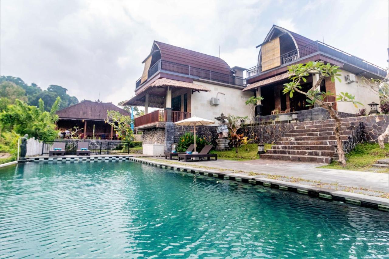 Alamgangga Villas Tirta Gangga Karangasem エクステリア 写真