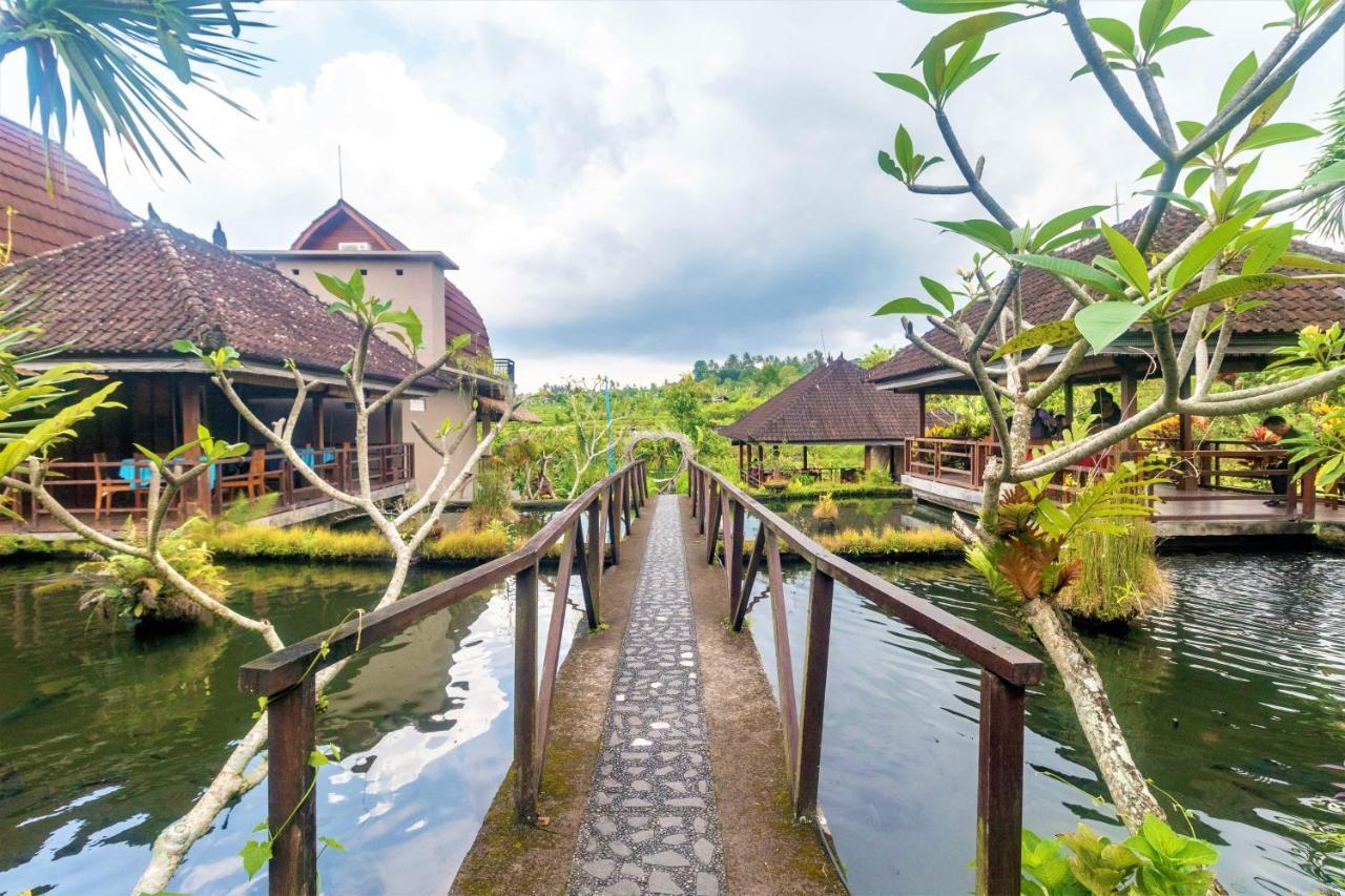 Alamgangga Villas Tirta Gangga Karangasem エクステリア 写真