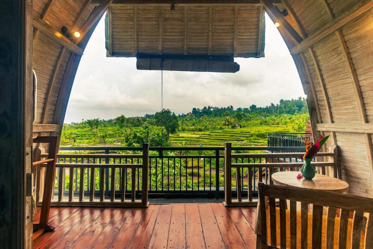Alamgangga Villas Tirta Gangga Karangasem エクステリア 写真