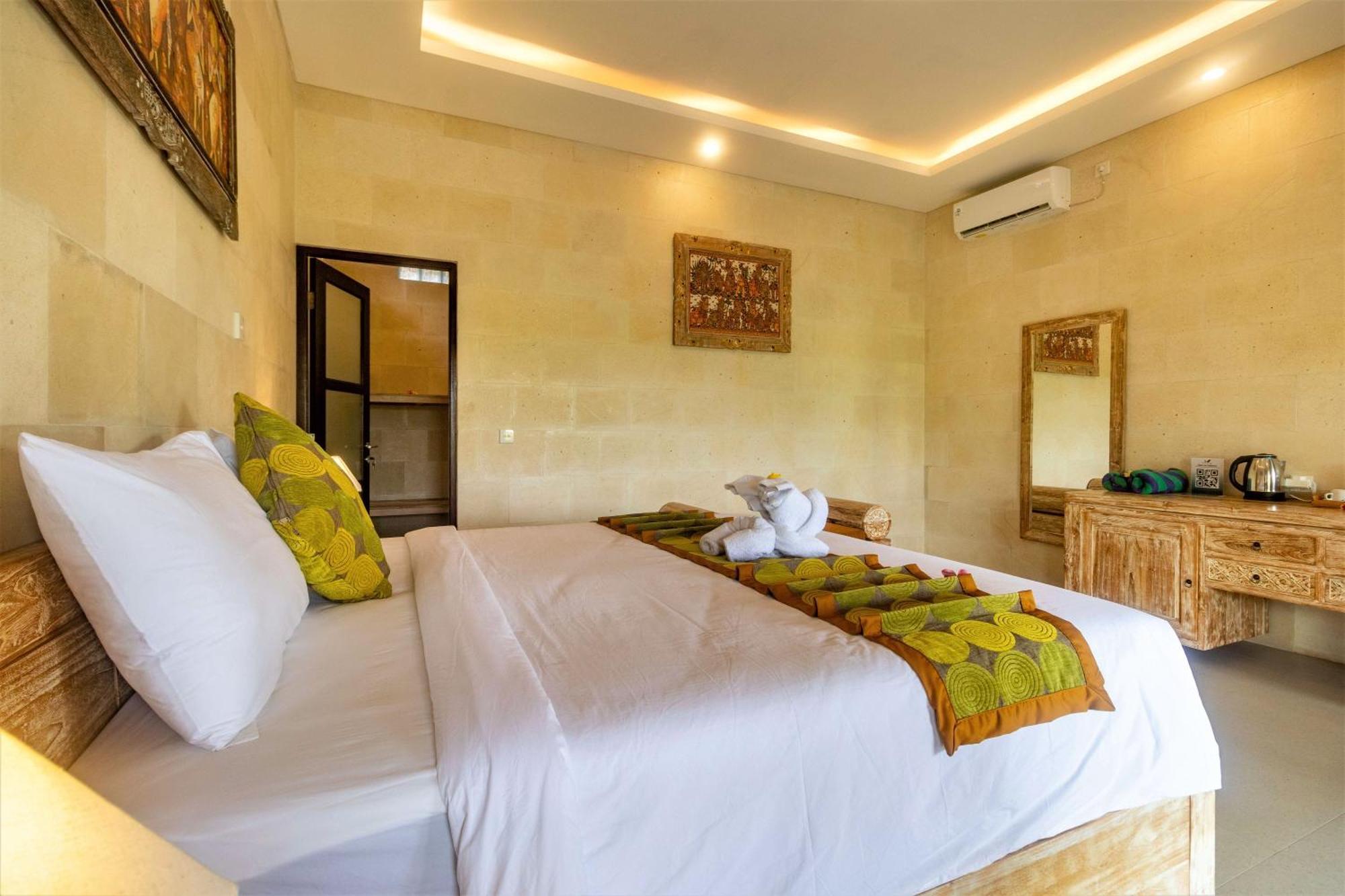 Alamgangga Villas Tirta Gangga Karangasem 部屋 写真
