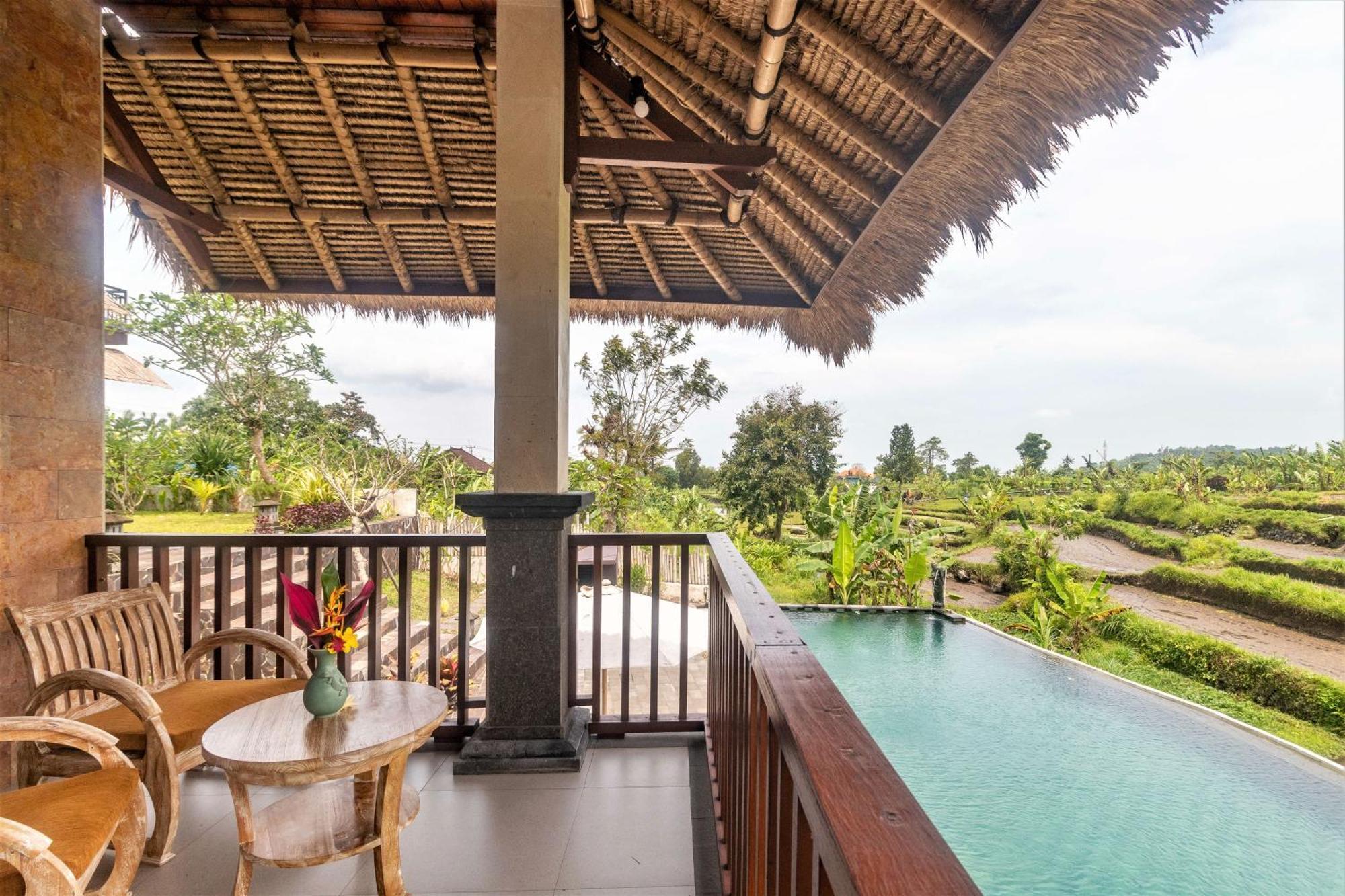 Alamgangga Villas Tirta Gangga Karangasem 部屋 写真